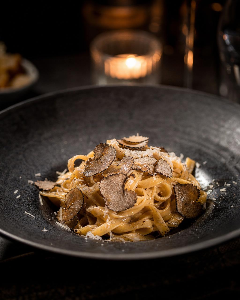 Tagliatelle al Tartufo